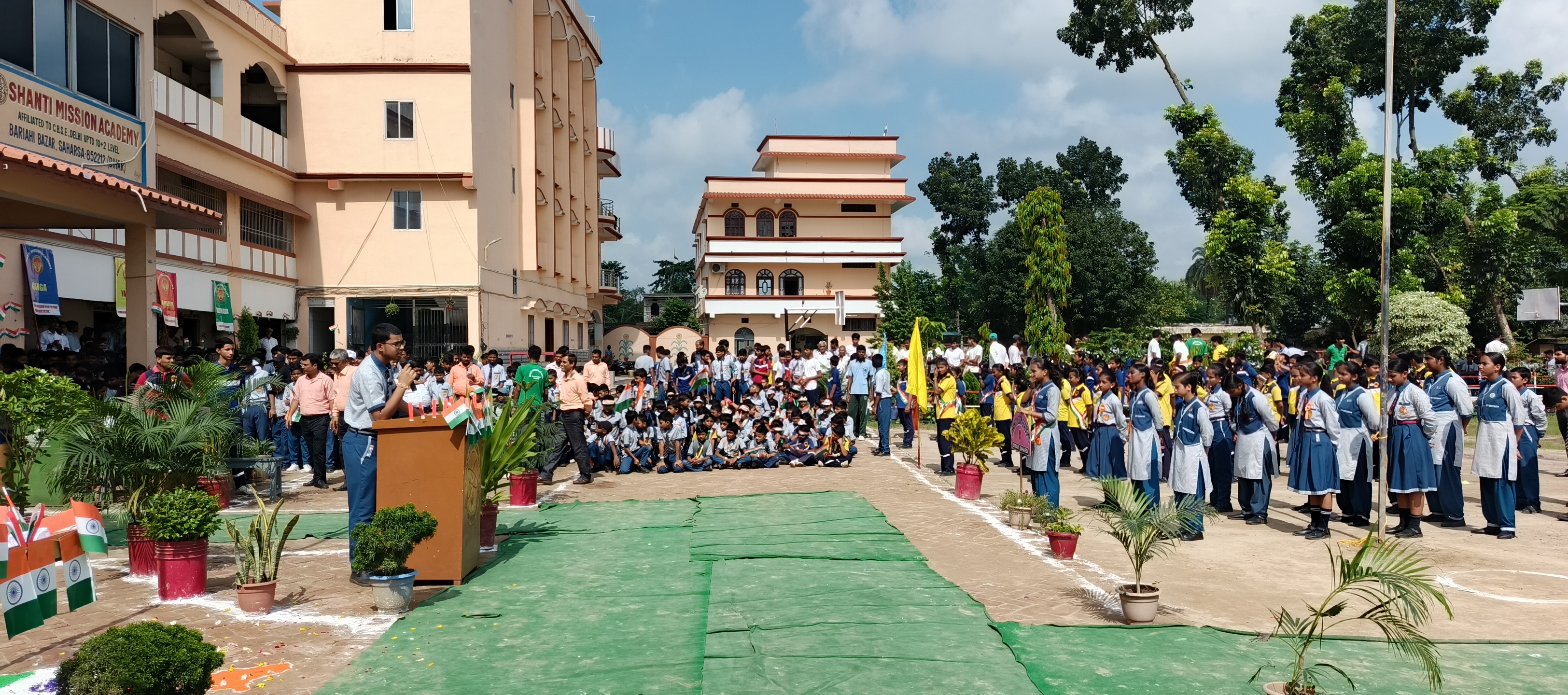 Shanti mission academy digha