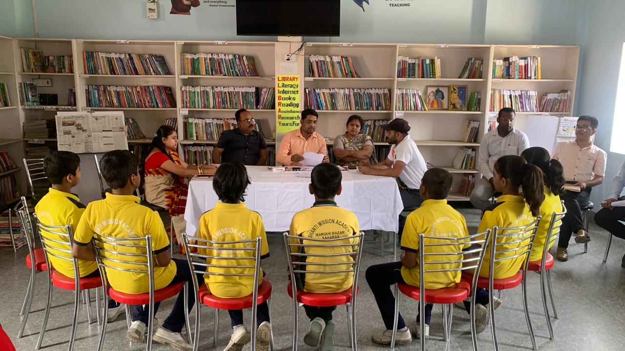 Shanti mission academy digha