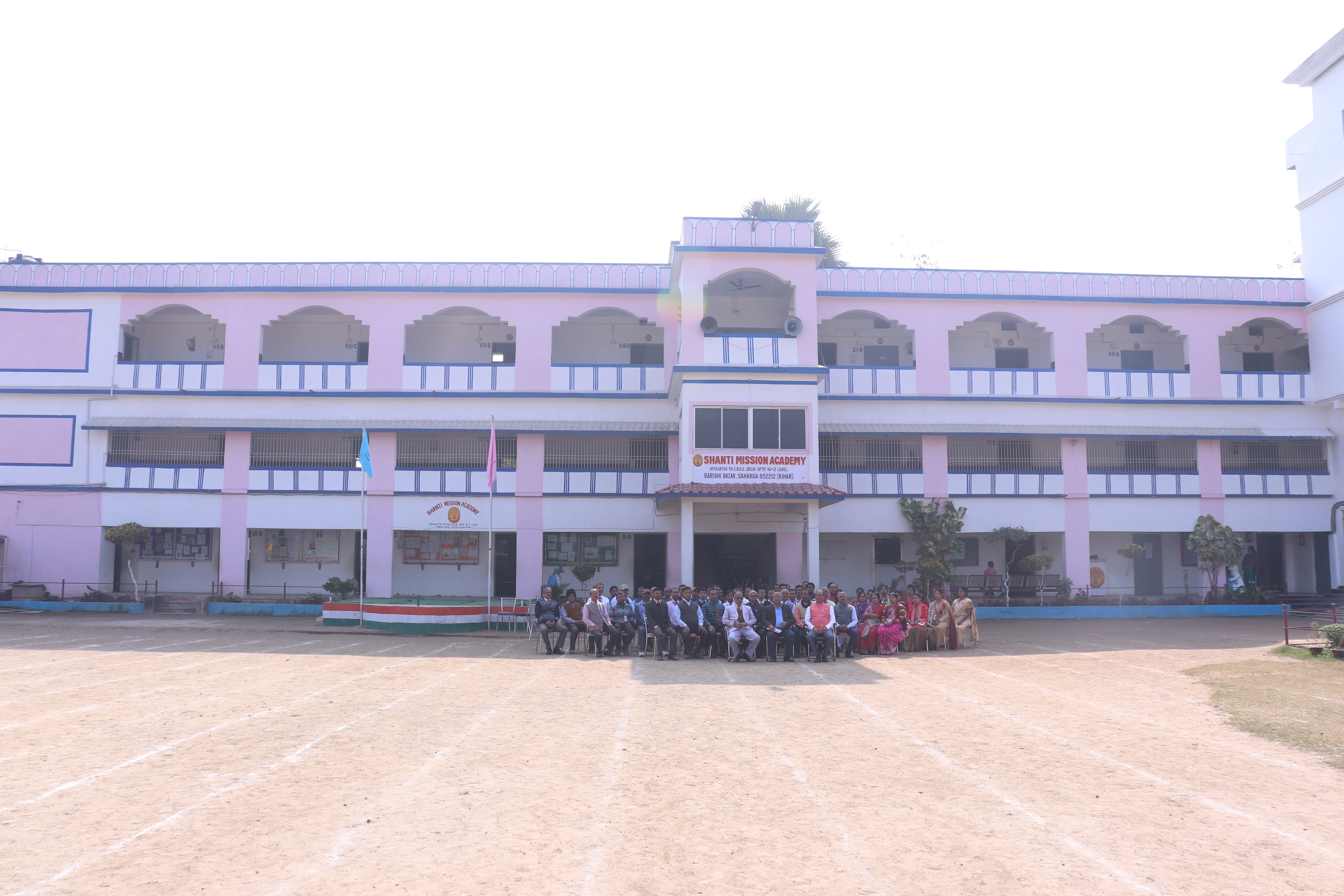 Shanti mission academy digha