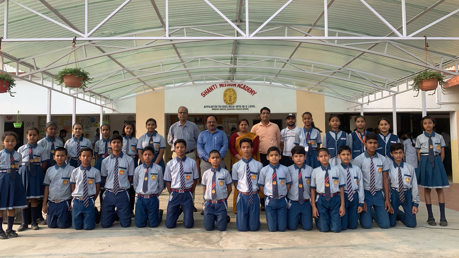 Shanti mission academy digha