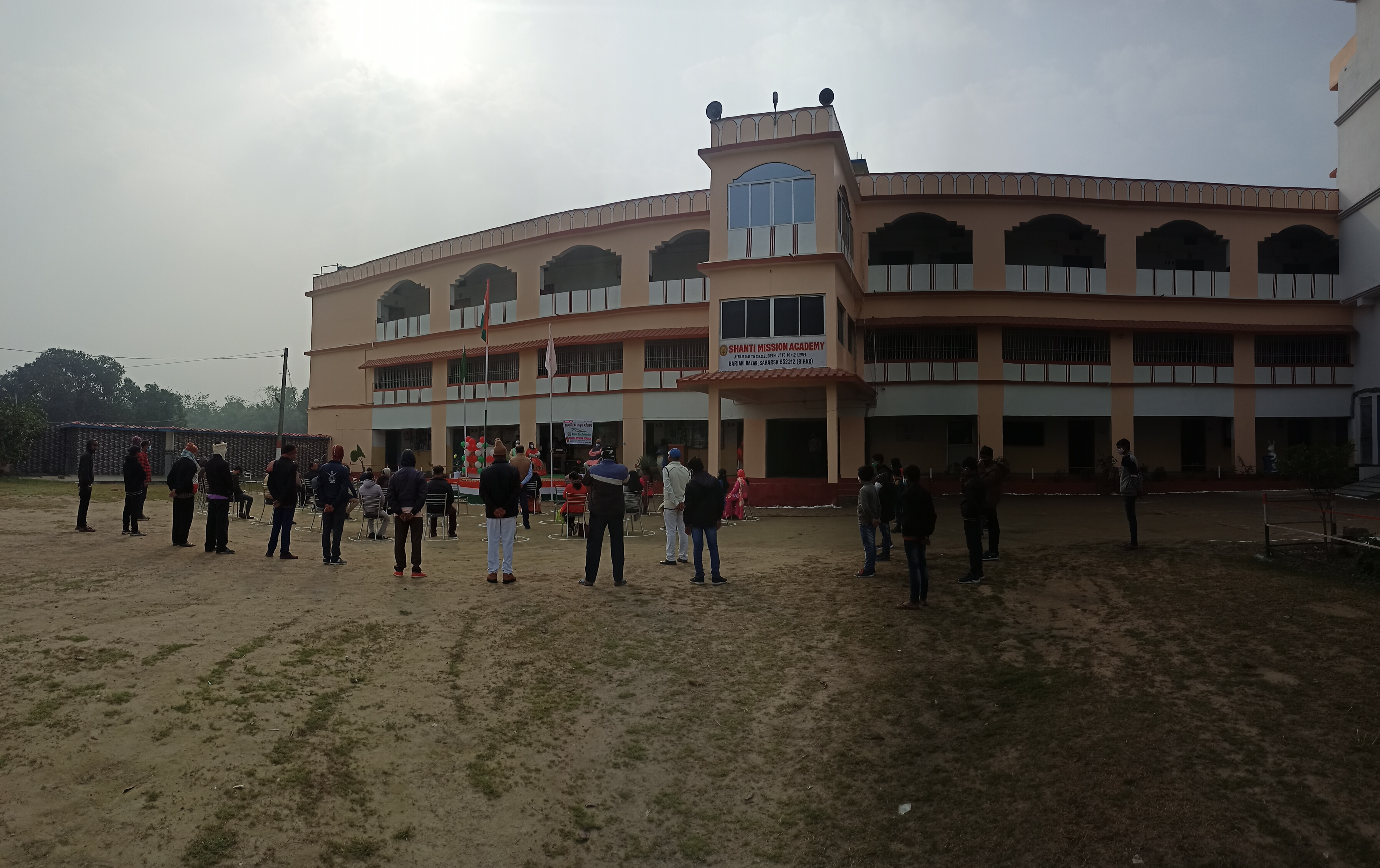 Shanti mission academy digha