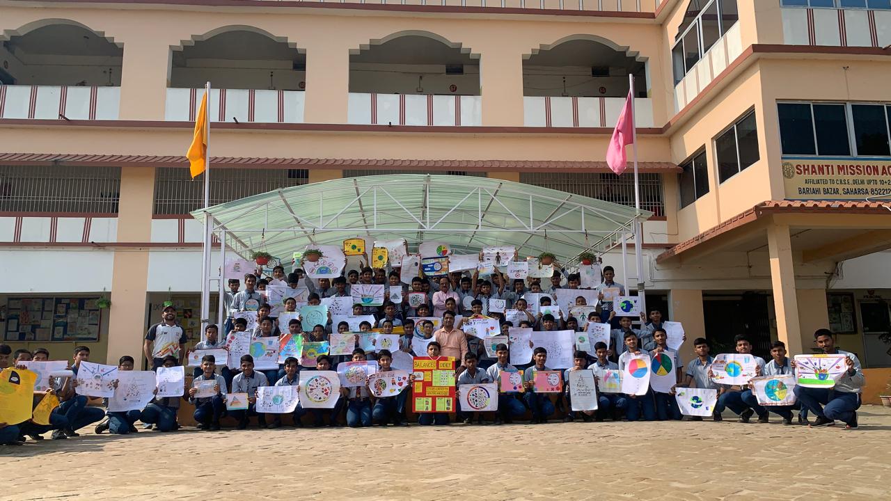 Shanti mission academy digha